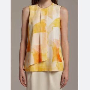 MM. LaFleur - Davis Top in Citrus - Size Small